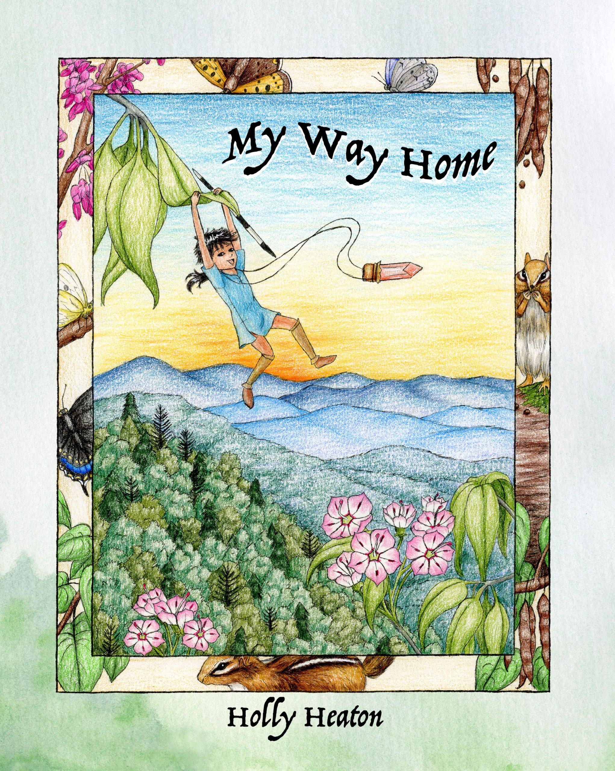 Holly Heaton is the author and illustrator of My Way Home